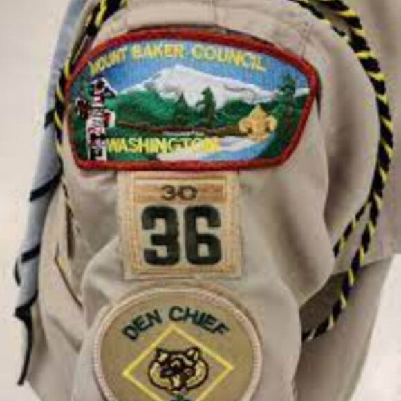 BSA: Cub Scout Den Chief Shoulder Cords - Picture 1 of 3